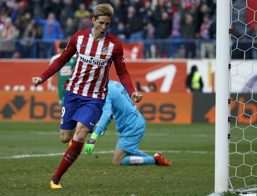 Torres ghi bàn trở lại sau thời gian dài bị thất sủng