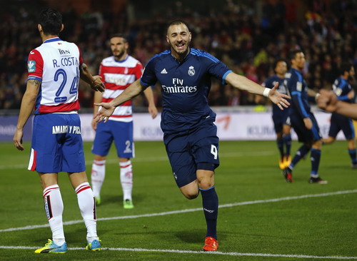 Karim Benzema ghi bàn 6 trận liên tiếp cho Real Madrid