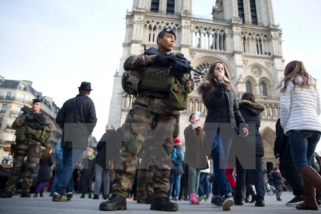 Mối đe dọa tấn công khủng bố tại Pháp cao chưa từng có