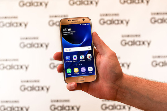 Samsung tung Galaxy S7 và S7 Edge, cùng máy ảnh 360 độ