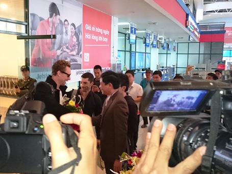   Sự xuất hiện của dàn sao Hollywood tại Quảng Bình trong những ngày qua đã làm cho dư luận thực sự nóng lên  