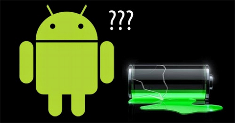 Lý do khiến "dế" Android ngốn pin?