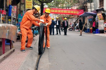 EVN Hà Nội: Sản lượng điện thương phẩm tháng 1 đạt hơn 1.180 triệu kWh