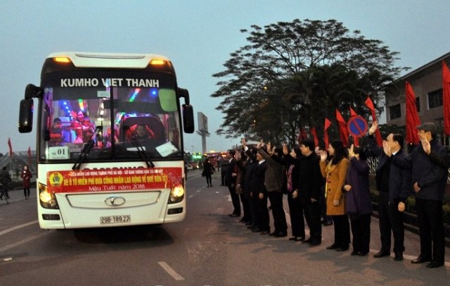 Chăm lo toàn diện cho công nhân lao động