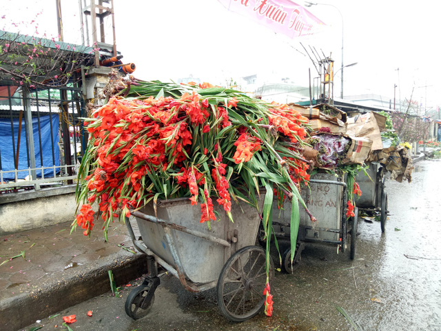 gia re nhu cho thuong lai can rang do bo ca nghin bo hoa ven duong sau tet