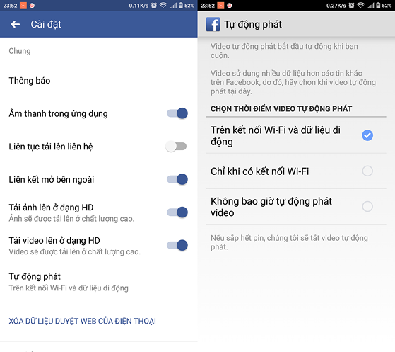 3 cách tắt tính năng tự động phát video 3 cach tat tinh nang tu dong phat video