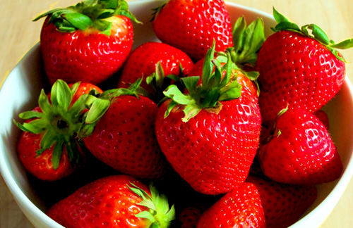 Lợi ích sức khỏe từ những loại trái cây, rau củ màu đỏ
