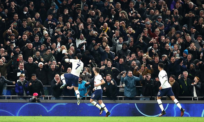 Rượt đuổi tỷ số nghẹt thở, Tottenham ghi tên vào vòng 5 FA Cup