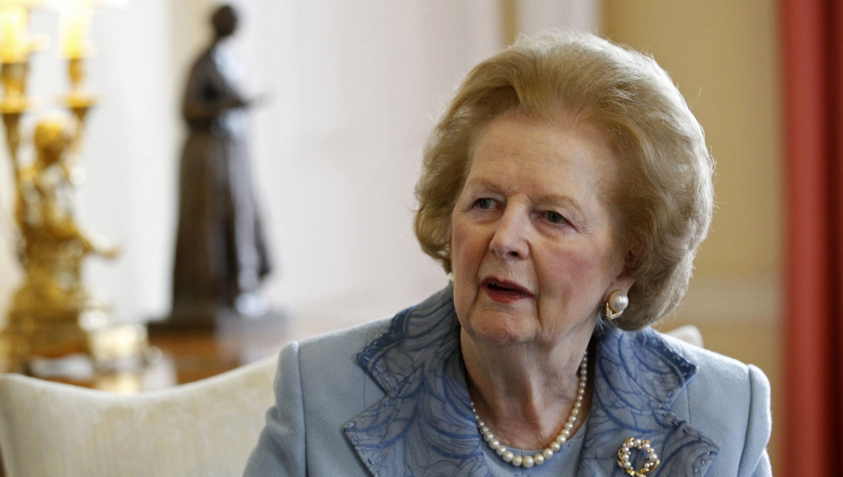 Magaret Thatcher là nữ thủ tướng đầu tiên của Anh. Ảnh: USA Today