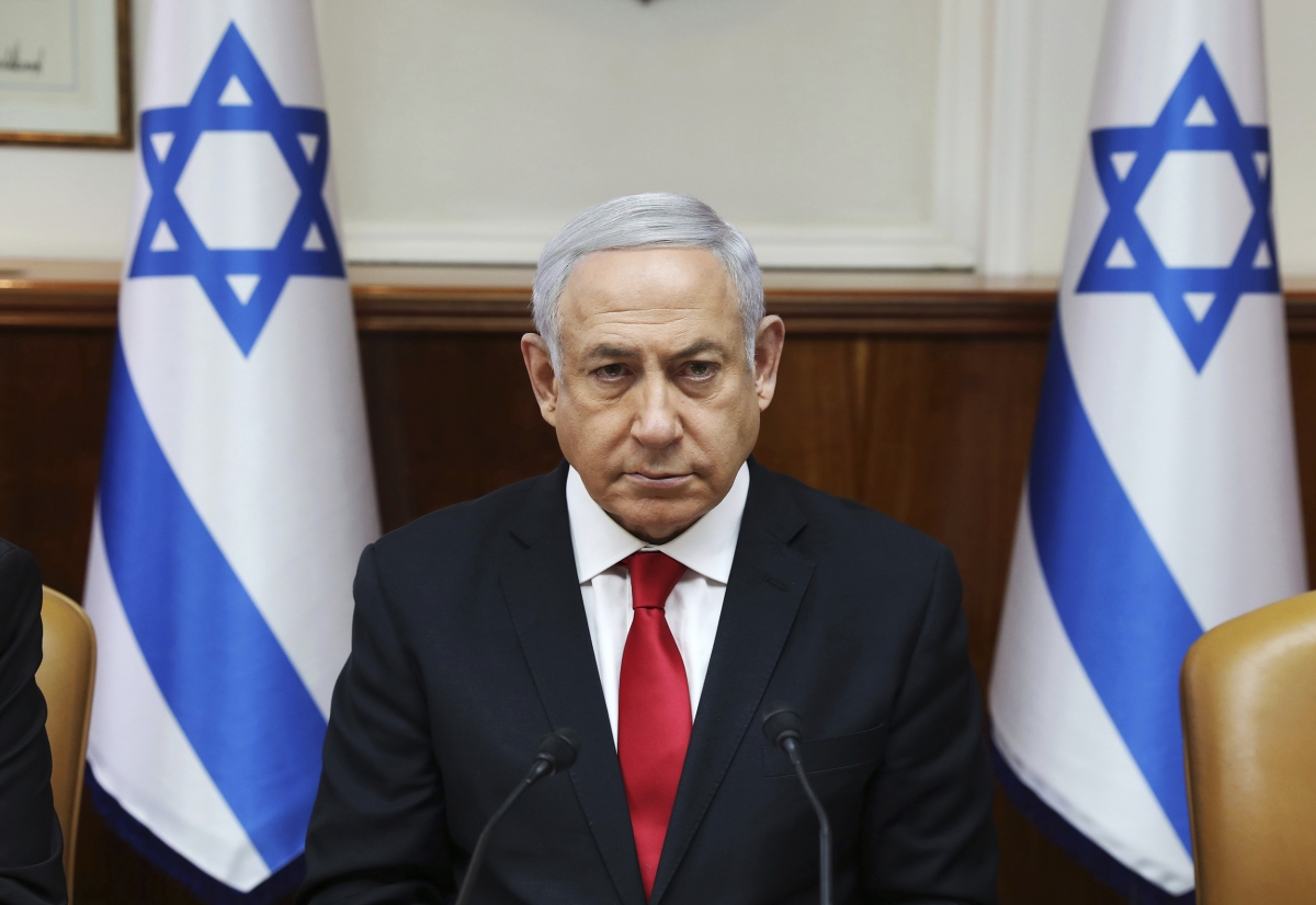 Thủ tướng Israel Benjamin Netanyahu. Ảnh: NBC News