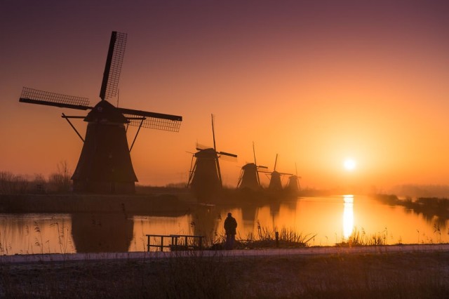 Những bức ảnh đẹp mê hồn ở vùng đất thần tiên Hà Lan