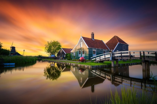 Những bức ảnh đẹp mê hồn ở vùng đất thần tiên Hà Lan