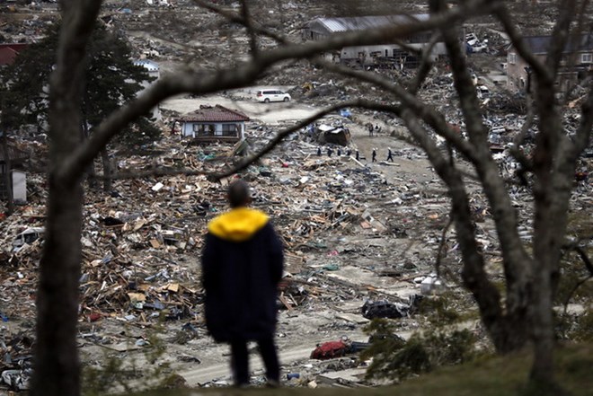 Sốc với con số người chết trong thảm họa thiên tai ở Nhật Bản