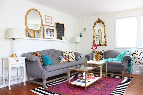 “Bí kíp” giúp tự trang trí nội thất nhà tuyệt đẹp