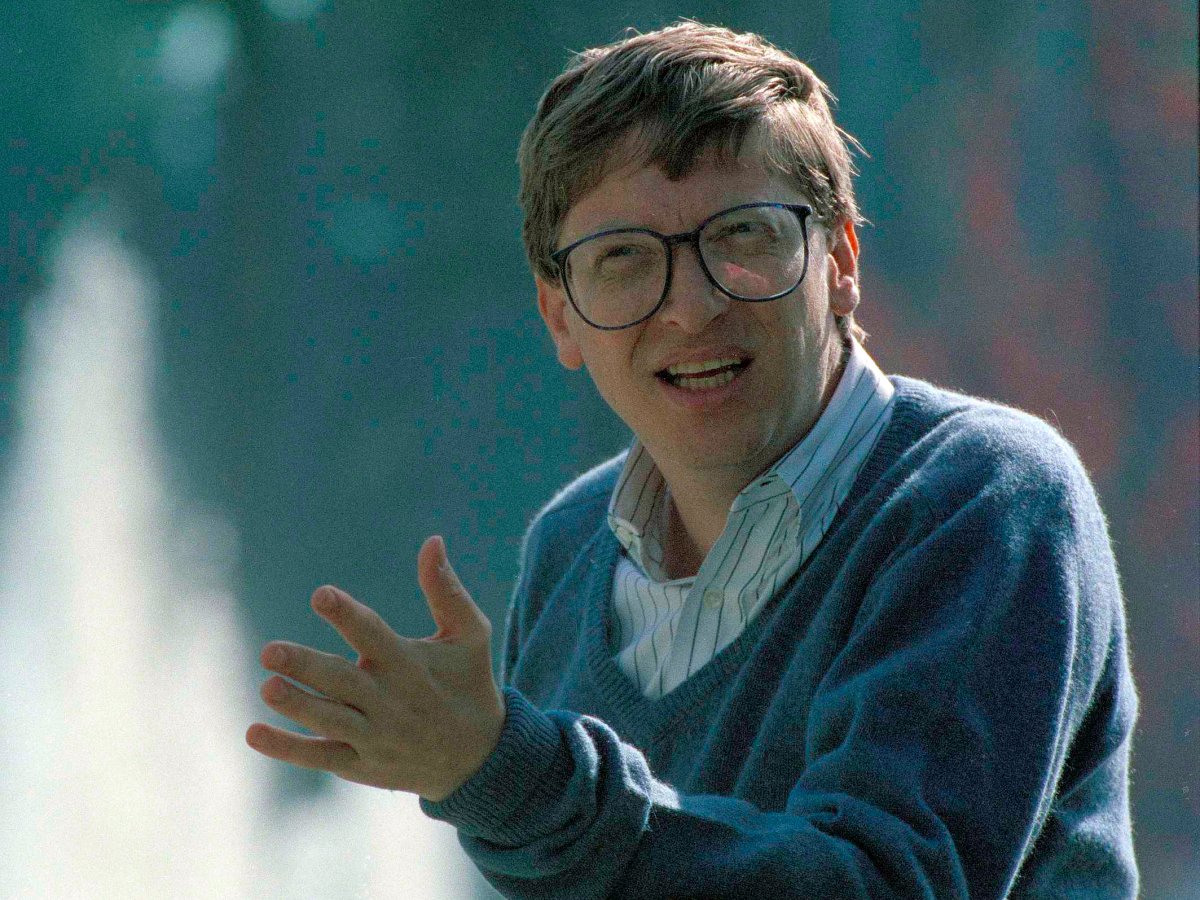 Những sự thật thú vị có thể bạn chưa biết về Bill Gates và Microsoft