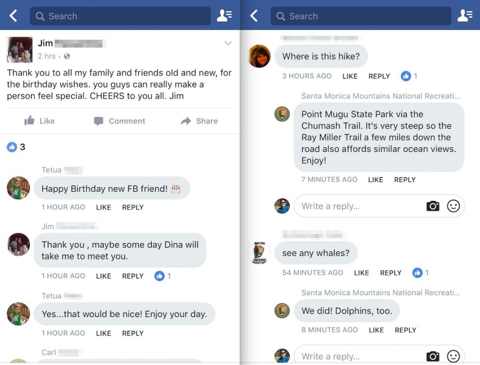 Người dùng sắp bình luận Facebook giống như chat trong Messenger