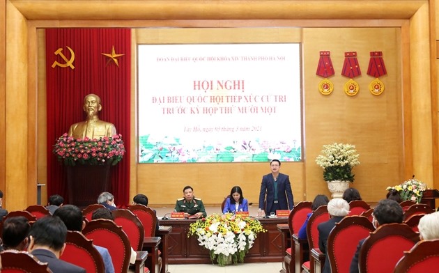 Cử tri Hà Nội: Thành công của Đại hội XIII đã làm nức lòng đồng bào cả nước