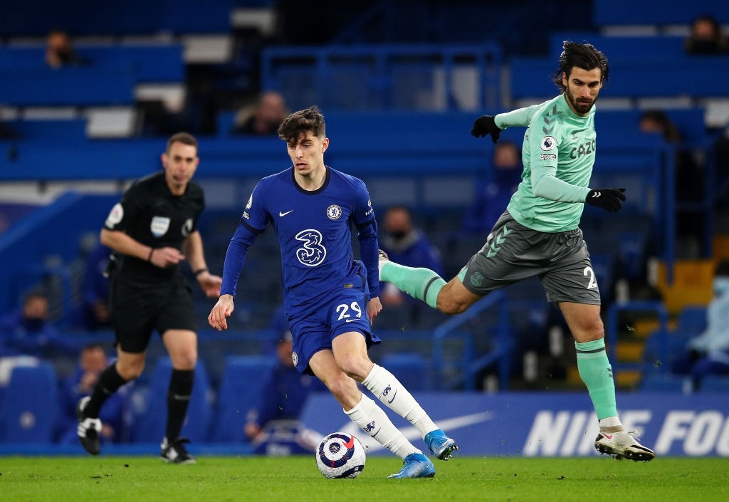 Chelsea 2-0 Everton: Kai Havertz tỏa sáng, Chelsea vững Top 4