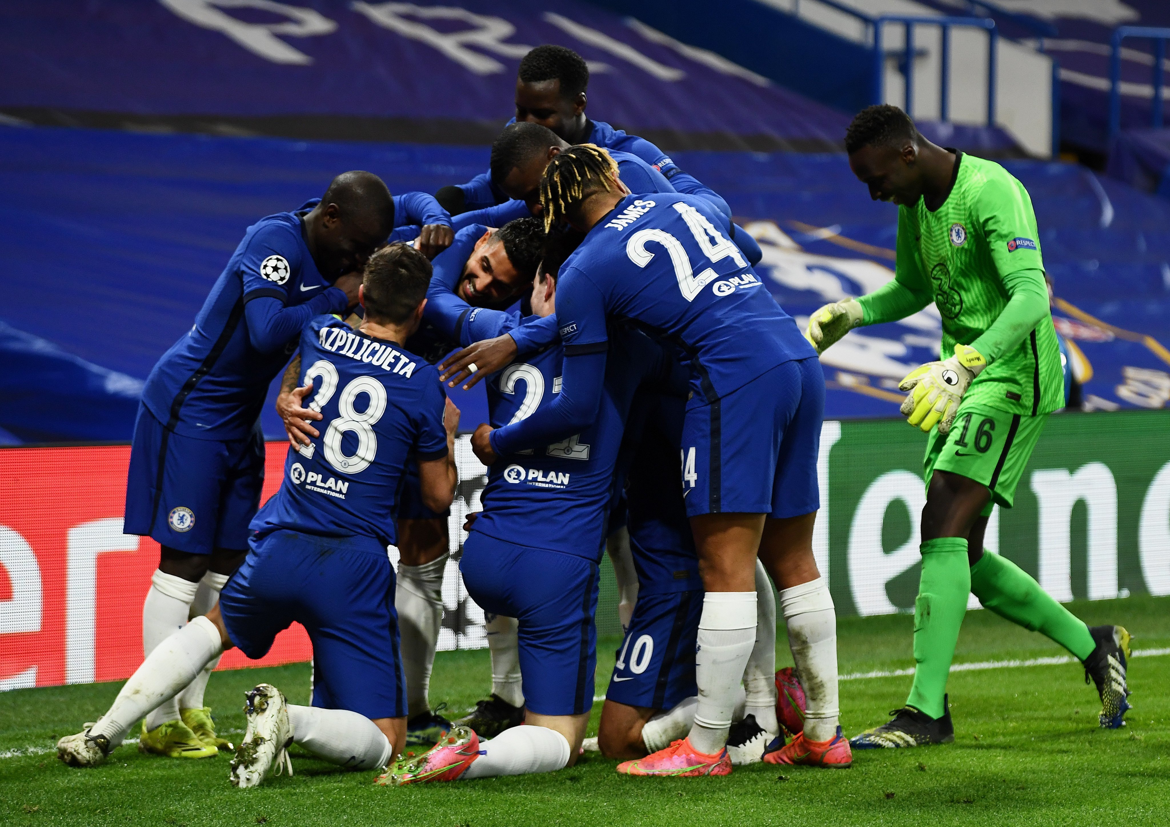 Chelsea 2-0 Atletico Madrid: Chiến thắng thuyết phục