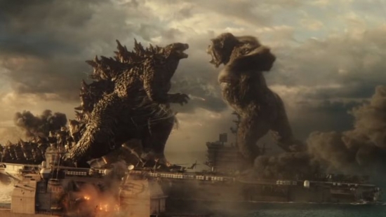 Những con số ấn tượng trong bom tấn "Godzilla đại chiến Kong"