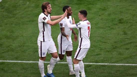 Albania 0-2 Anh: "Tam sư" nhàn nhã giành chiến thắng thứ hai liên tiếp