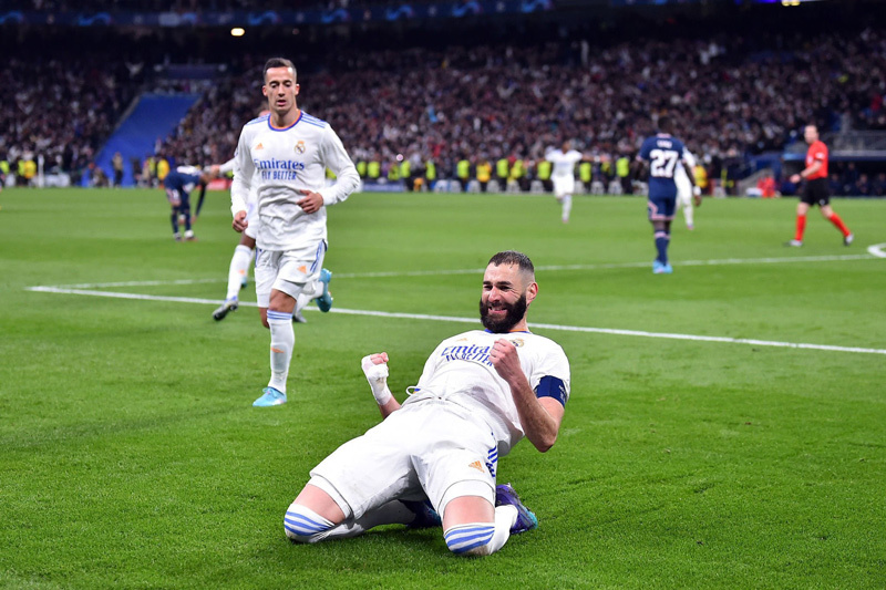 Real Madrid 3-1 PSG: Ngược dòng thần kỳ