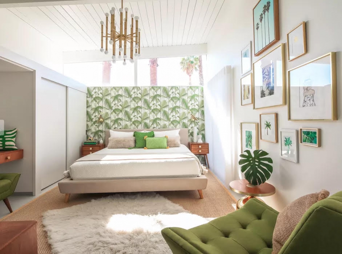 10 ý tưởng bố trí phòng ngủ để tận dụng tối đa không gian