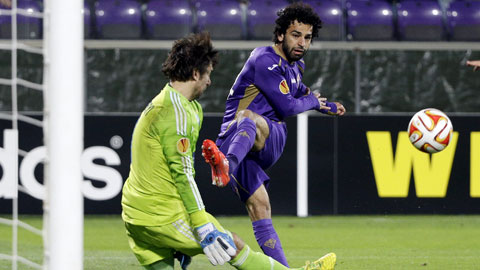 Fiorentina xuất sắc đánh bại Dinamo Kiev để giành quyền vào bán kết