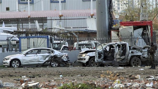 Đánh bom ở Thổ Nhĩ Kỳ làm 5 binh sỹ và 1 cảnh sát thiệt mạng