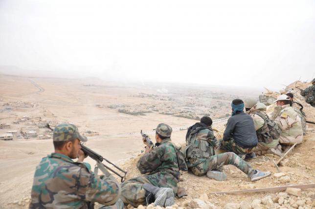 Quân đội Syria tiếp tục đà giải phóng lãnh thổ khỏi tay IS