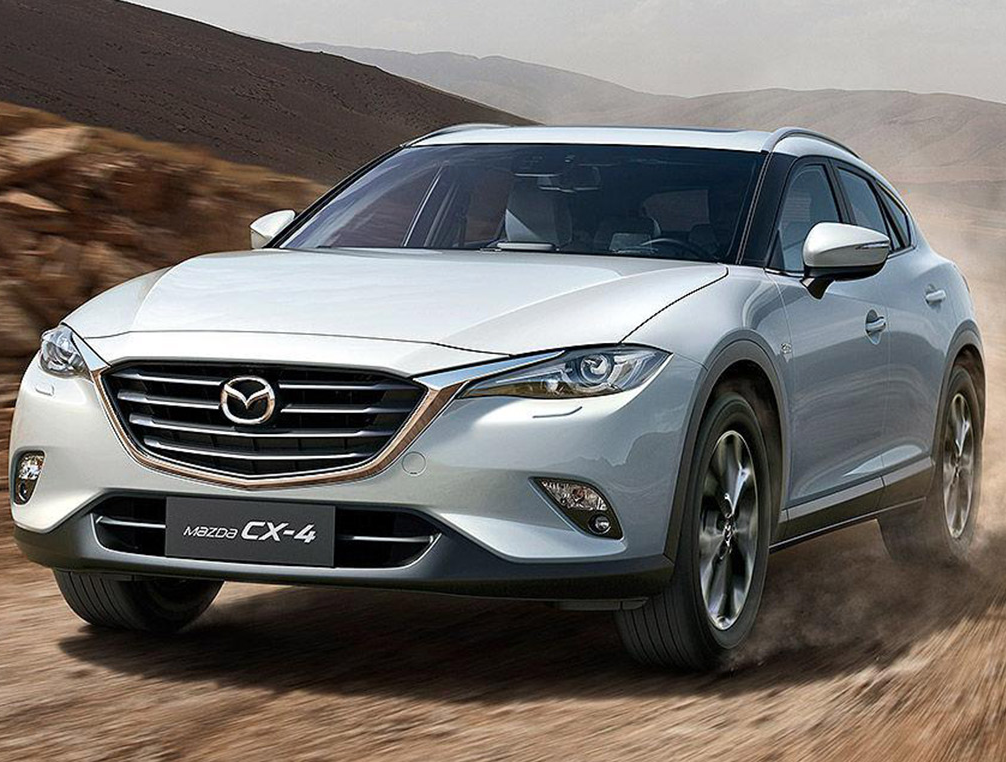 Mazda CX-4 chính thức bước ra ánh sáng