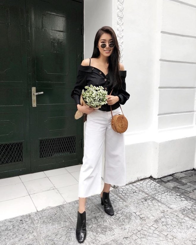 Quý cô thời trang Việt bùng nổ với phong cách street style tối giản quy co thoi trang viet bung no voi phong cach street style toi gian