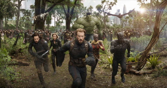 Avengers: Cuộc chiến vô cực chưa công chiếu đã lập kỷ lục bán vé