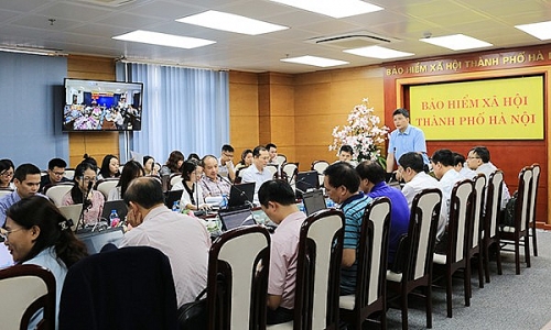 BHXH Việt Nam: Tập huấn về sử dụng và khai thác dữ liệu tập trung của ngành