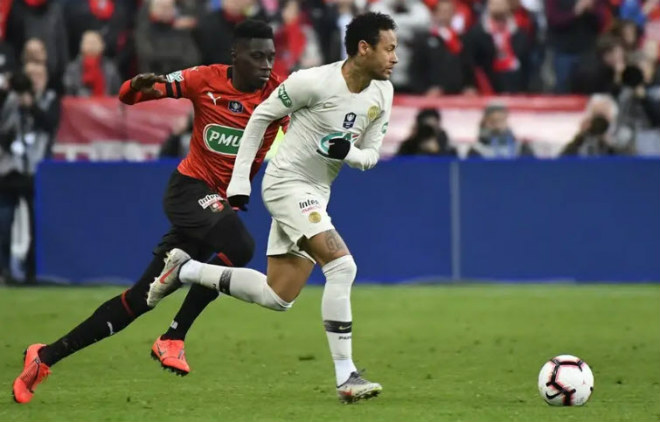 Rennes 2-2 (pen 6-5) PSG: Neymar tái xuất, PSG mất Cup đáng tiếc