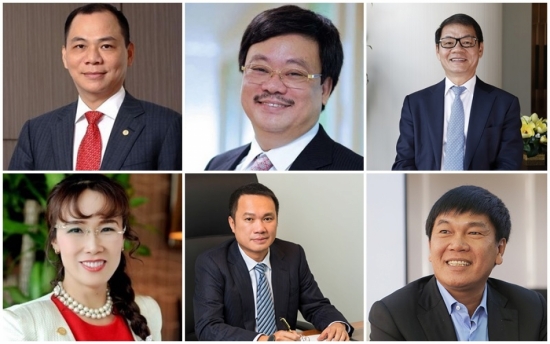6 doanh nhân Việt lọt vào danh sách tỷ phú USD thế giới