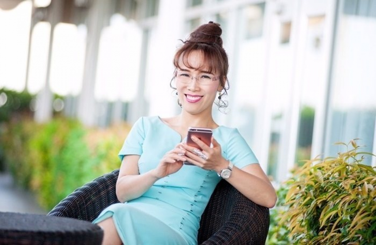 Bà Nguyễn Thị Phương Thảo là nữ doanh nhân Việt duy nhất có tên trong bảng xếp hạng tỷ phú USD của Forbes.