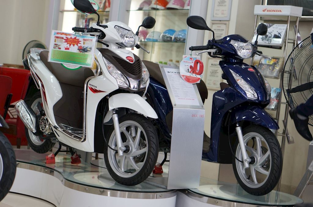 Sức mua xe máy của người Việt đang giảm