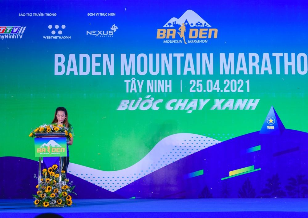 BaDen Mountain Marathon 2021 sở hữu đường chạy đẹp như mơ