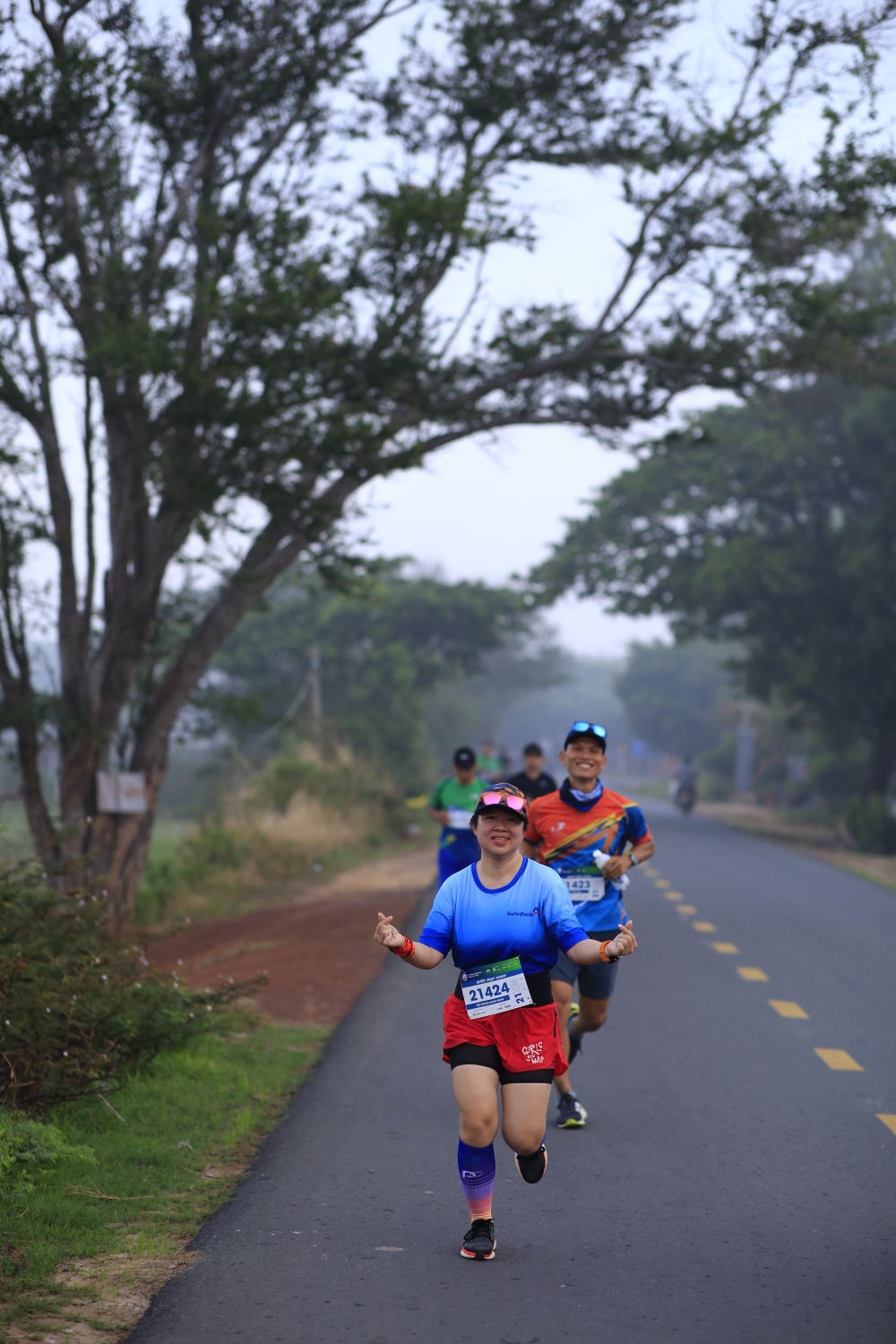 BaDen Mountain Marathon 2021 sở hữu đường chạy đẹp như mơ