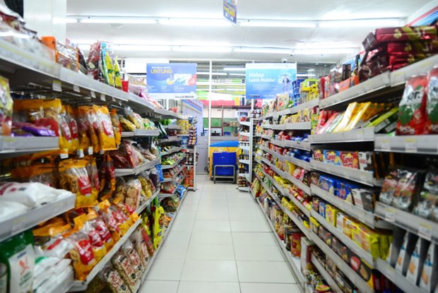 Sập siêu thị mini ở Indonesia, chôn vùi nhiều người