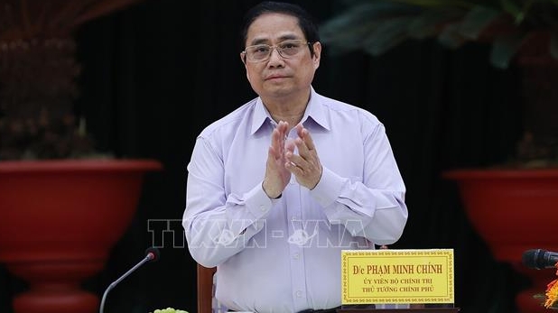 Thủ tướng Phạm Minh Chính chủ trì phiên họp Chính phủ chuyên đề về công tác quy hoạch