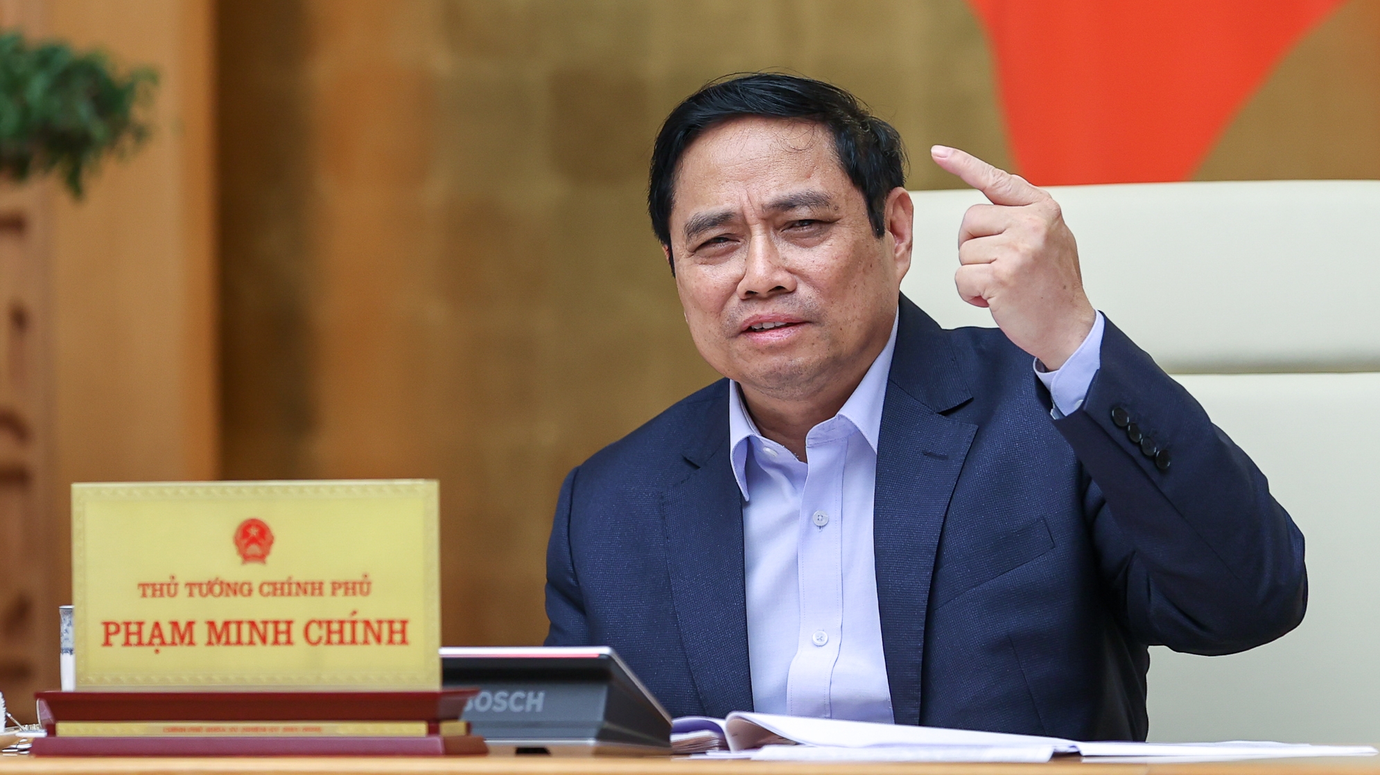 Thủ tướng Phạm Minh Chính: Khẩn trương, quyết liệt triển khai các chính sách để người dân, doanh nghiệp được hưởng thụ