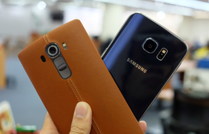 Đọ camera giấu mặt: Galaxy S6 edge nhiều bình chọn hơn LG G4