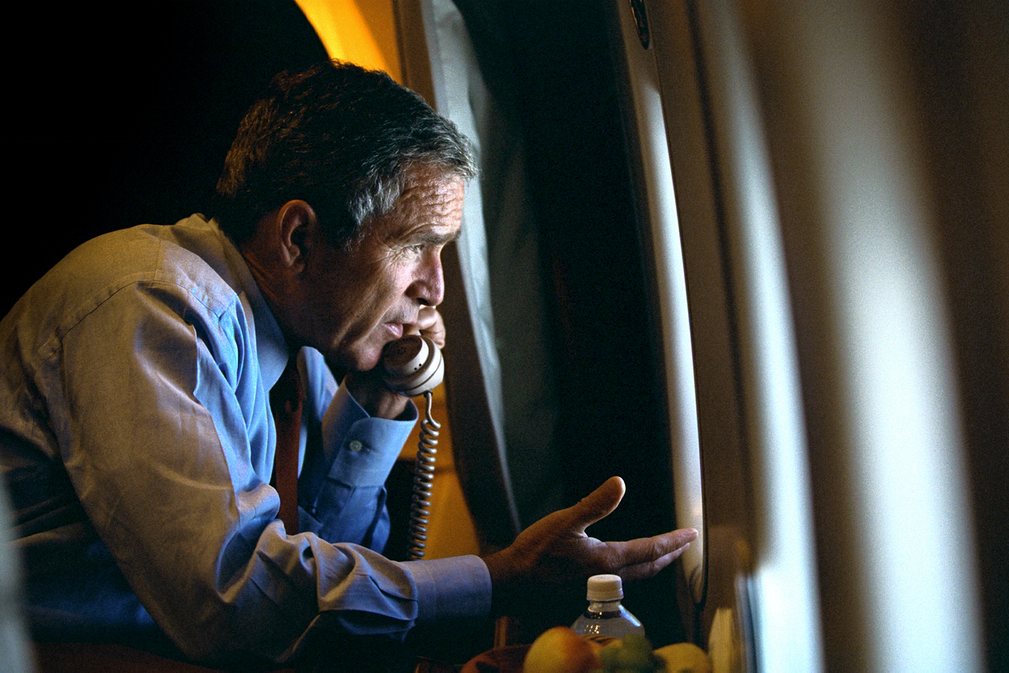 Những giờ phút sau thảm họa 11/9 của cựu Tổng thống Bush