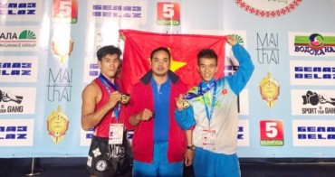 Muay Việt Nam giành 2 huy chương vàng thế giới