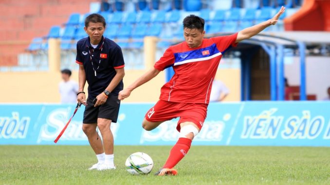Văn Tới chia tay U20 Việt Nam trước thềm VCK U20 World Cup 2017