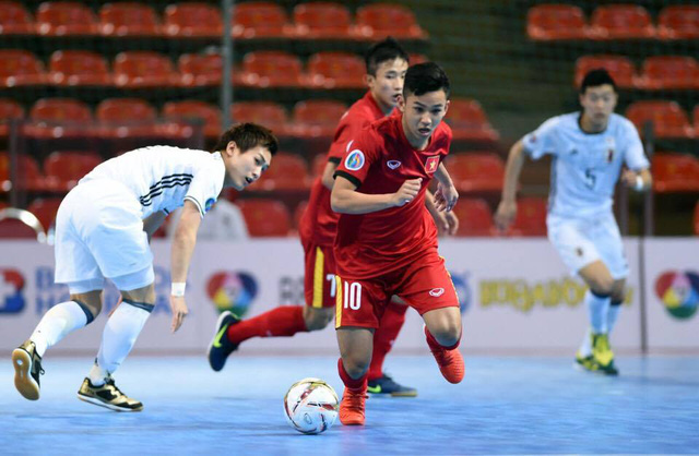 U20 Futsal Việt Nam dừng bước tại giải vô địch U20 châu Á 2017