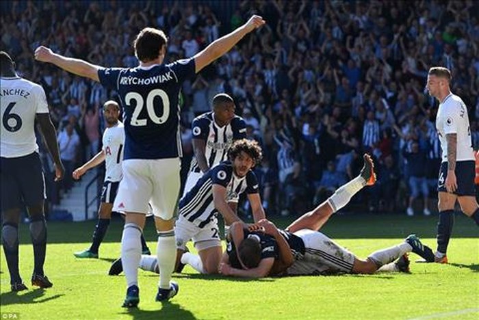 West Brom 1-0 Tottenham: Nhen nhóm hy vọng