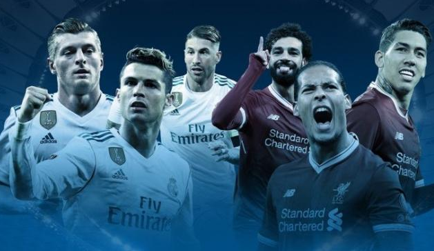 Real Madrid và Liverpool chốt đội hình dự chung kết Champions League